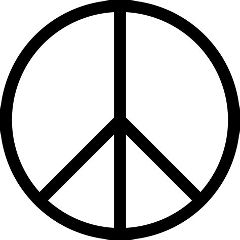 símbolos da paz